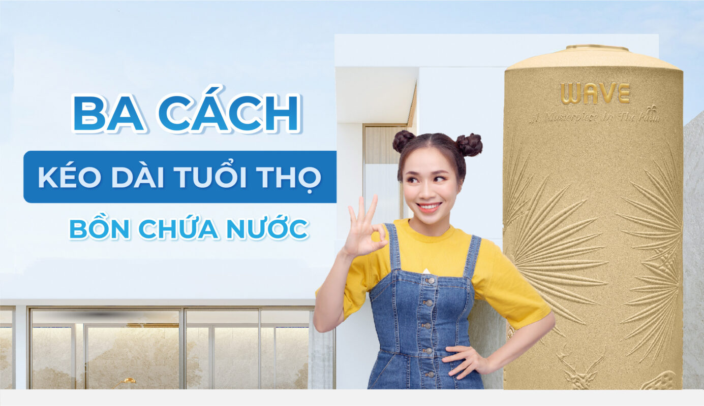 Bồn chứa nước Wavelife
