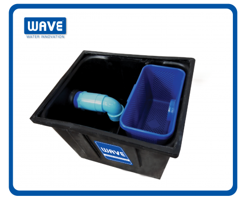 BỂ TÁCH MỠ CỠ LỚN - BÊN TRONG