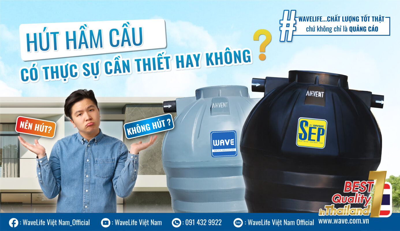 Hút hầm cầu có cần thiết khi sử dụng bồn tử hoại