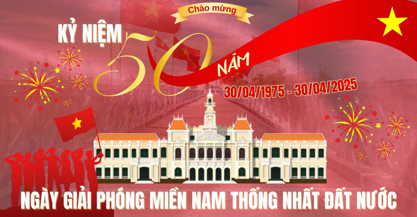 Wavelife Chúc Mừng Lễ 30/4 - 50 Năm Giải Phóng Miền Nam