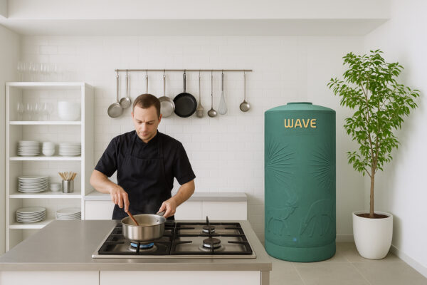 bồn nước cho không gian bếp nhà hàng