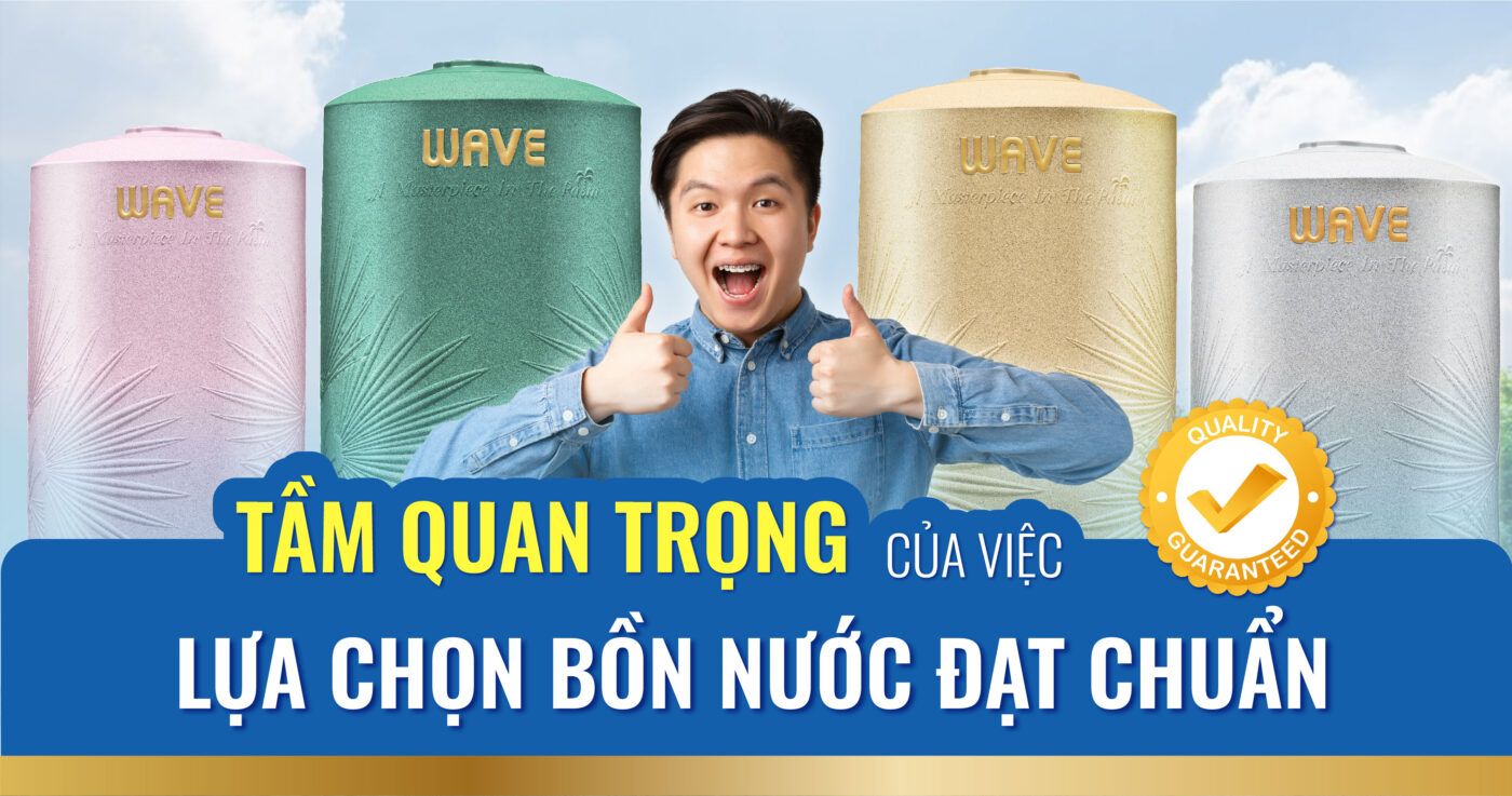 Bồn nước đạt chuẩn
