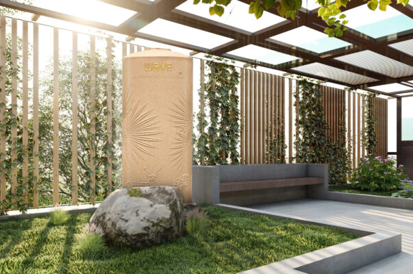 bồn nước thẩm mỹ wavelife