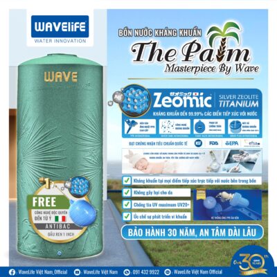 BỒN NƯỚC WAVELIFE - THE PALM