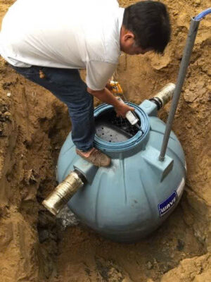 Bể Tự Hoại - Ống Thông Hơi