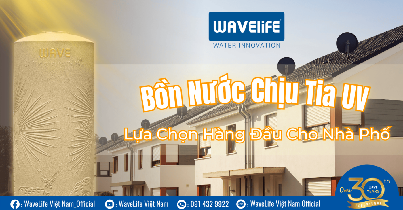 Tại Sao Nên Chọn Bồn Nước Chịu Tia UV Cho Nhà Phố
