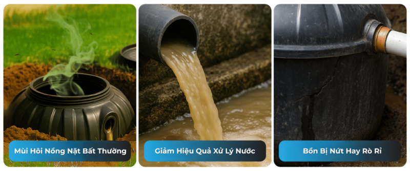 5 DẤU HIỆU CHO THẤY BẠN CẦN THAY MỚI BỂ TỰ HOẠI
