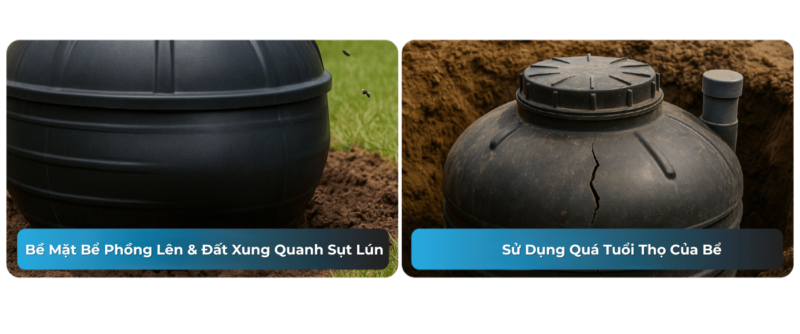 5 DẤU HIỆU CHO THẤY BẠN CẦN THAY MỚI BỂ TỰ HOẠI