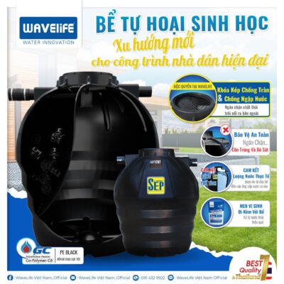 Bồn tự hoại Wavelife