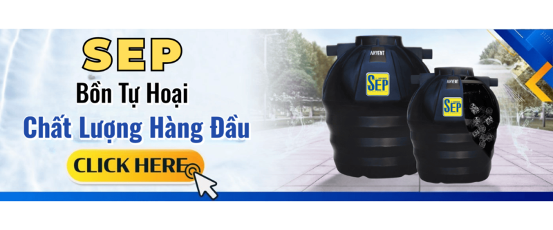 Bồn Tự Hoại Wavelife - mẫu SEP
