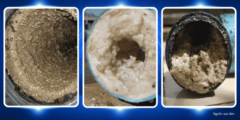 Tắc Nghẽn Đường Ống Thoát Nước Nghiêm Trọng